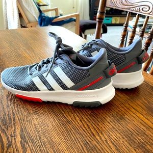 Big Boy Adidas Tennis Shoe